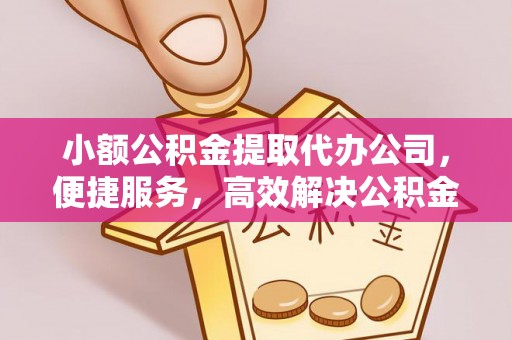 息烽小额公积金提取代办公司，便捷服务，高效解决公积金提取难题