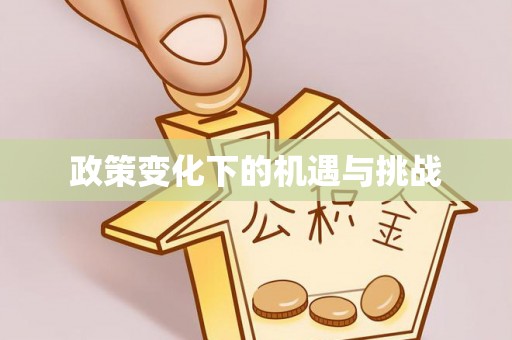 息烽政策变化下的机遇与挑战