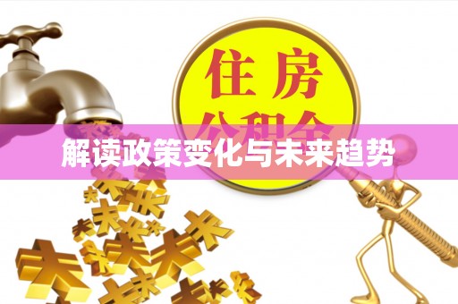 息烽解读政策变化与未来趋势