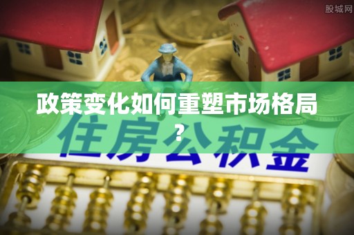 息烽政策变化如何重塑市场格局？