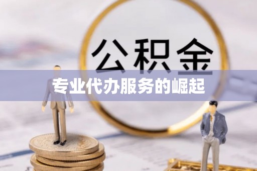 息烽专业代办服务的崛起