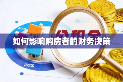 息烽如何影响购房者的财务决策