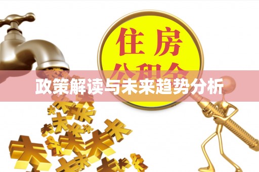 息烽政策解读与未来趋势分析