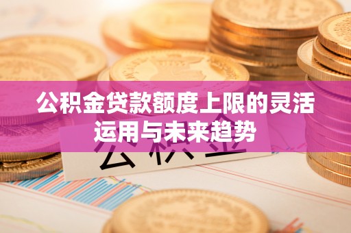 息烽公积金贷款额度上限的灵活运用与未来趋势